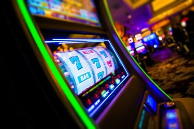 Habanero slot game interface showing five reels, paytable, and bonus feature buttons on sin888